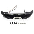 thumbnail image 4 of 1:10 piezas de actualización de paracques para coche para SCX10 90046 accesorios de piezas de actualización de camión y oruga Paracques trasero Hugo parachoques del coche rc, 4 of 9