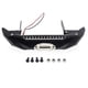 thumbnail image 4 of 1/10 RC Car Trunk Bumper Upgrade Parts para RC Car Model SCX10 90046 RC Car Parachoques trasero delantero Zulema parachoques del coche rc, 4 of 8