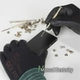 thumbnail image 2 of DEXFIT FN330 Black Multipurpose Nitrile Coated Work Gloves (Firm Grip, Durable, X-Small) - 3 Pairs, 2 of 7