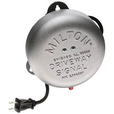 Milton (805) Self-Contained Driveway Signal Bell