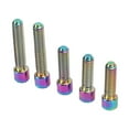 thumbnail image 1 of Tornillos de desviador Bling Bling 5 piezas M4 Aleación de titanio, 1 of 12
