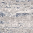 thumbnail image 6 of SAFAVIEH Meadow Naples Abstract Area Rug, Grey/Navy, 6'7" x 6'7" Round, 6 of 7