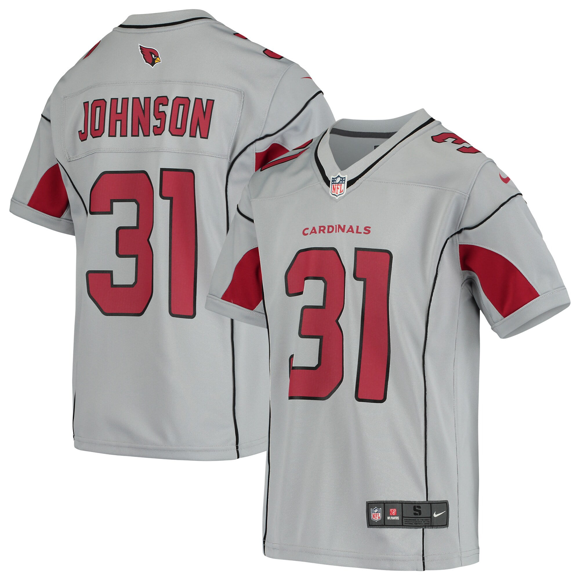 David Johnson Arizona Cardinals Nike 