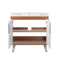 thumbnail image 3 of Modway Energize Bathroom Vanity in Cherry-White-White, 3 of 8