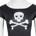 thumbnail image 6 of Black Sexy Tight Dress Tops Skirt Outfit Women Halloween Carnival Clothes, 6 of 9