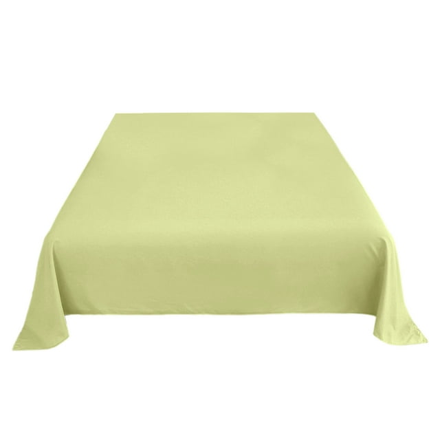 Solid Color Minimalist Bed Sheet Set for Bedroom - Skin Friendly Soft Polyester Sleep with Easy Care and Comfort