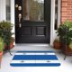 thumbnail image 4 of Alfombra de baño antideslizante supersuave con bandera de Nicaragua para baño, cocina, dormitorio, hogar, 15,75 x 23,62 pulgadas, 4 of 6