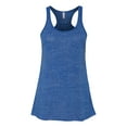 thumbnail image 1 of Bella Ladies Flowy Racerback Tank, XS, True Royal Marble, 1 of 5