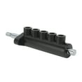 thumbnail image 3 of Tire Changer Foot Pedal Valve, Wear Resistant Professional Pneumatic Rustproof 5 Way Tire Changer Air Control Valve  For Repairing, 3 of 8