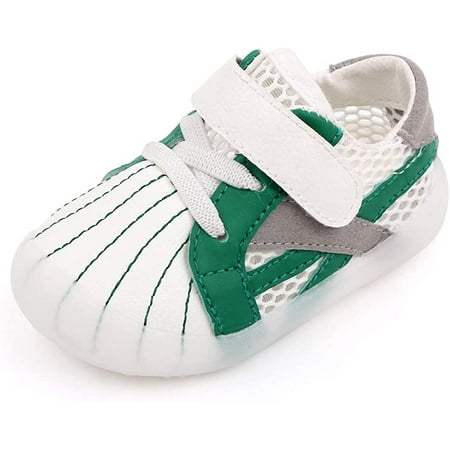 

Baby Shoes Boys Girls First Walkers Cute Animals Toddler Sneakers Prewalkers Rubber Sole