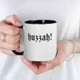 thumbnail image 3 of CafePress - Huzzah! Mug - 11 oz Ceramic Mug - Novelty Coffee Tea Cup, 3 of 3