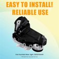 thumbnail image 4 of New Car Door Lock Latch Actuator for Honda Accord Acura Rear Right, 4 of 5