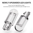 thumbnail image 3 of MYG 10x T10 W5W 194 168 501 LED Interior Light Bulb License Plate Side Marker Lamp, 3 of 10