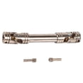 thumbnail image 3 of Vogacara Dogbone trasero Firmeza 1/10 RC Accesorios Camión Seis dientes Eje de transmisión Exquisitos juguetes Suministros Reemplazo de piezas Kits de construcción modelo Plata 75-103 mm, 3 of 6