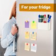thumbnail image 5 of Magnetic Storage Organizer,Magnetic Marker Holder,Marker Holder Organizer,Reusablr White Eraser Organizer for Whiteboard, Fridge, Refrigerator, Office, 5 of 6