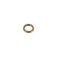 thumbnail image 2 of OR0 Antique Brass, Thick O-Ring, Solid Brass-LL, 1-3/4", 2 of 10