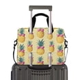 thumbnail image 2 of FORMRS 16" Laptop Bag Carrying Sleeve Case with Handle Travel Shoulder Briefcase, Pineapple Love, 2 of 8