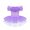 Lavender, variant on DPOIS Girls Princess Off Shoulder 3D Flowers Leotard Ballet Tutu Dress