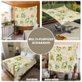 thumbnail image 6 of Yellow Lemons Tapestry for Bedroom Wall Hanging Tapestry, Summer Botanical Fruit Leaves Country Ceiling Backdrop Tapestries Poster Blanket Wall Decor for Teens Room Living Room Dorm 55" x 73", 6 of 8