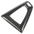 thumbnail image 2 of Base Cover Sticker,Carbon Fiber Gear Shift Carbon Fiber Base Cover Sticker Base Cover Decoration Unbeatable Value, 2 of 8