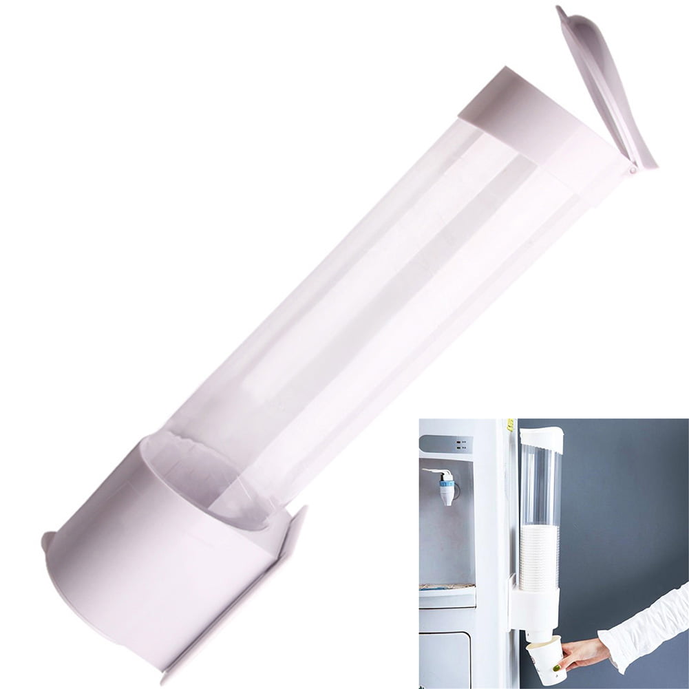 Vanill... iDesign York Disposable Paper Cup Dispenser for Bathroom Countertops 