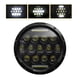 thumbnail image 2 of 1 faro delantero de 7 pulgadas para coche o motocicleta, 200 W, 6000 K, IP67, 2 of 7