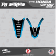 thumbnail image 2 of Kalair GFX Graphics Kit for Honda CRF125F (2019-2024) Fh Series, 2 of 5