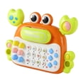 thumbnail image 2 of Juguete Educativo perfecl Telefónico en Rollo Musical Multifuncional Naranja, 2 of 8