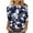 A# Black 1, variant on YOTAMI 3/4 Sleeve Tops for Women Plus Size Crew Neck Summer Casual Blouses Fashion Floral Print Loose Fit Pullover Tops Blouses Pink