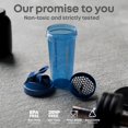 thumbnail image 4 of Smartshake Protein Shaker Bottle for Protein Mixes - 33 oz | Shaker Cups for Protein Shakes | Blender Bottle Shaker | Protein Shaker Bottle| BPA Free Shaker | Wonder Women, 4 of 7