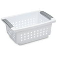 thumbnail image 1 of Sterilite Petit Panier de Rangement Empilable avec Poignées à Prise Confortable, Lot de 8, 1 of 7