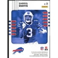 thumbnail image 2 of Gabriel Davis Rookie Card 2020 Absolute Absolute Rookie Materials #39, 2 of 2