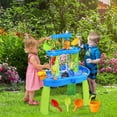 thumbnail image 1 of Riforla Educational Play Table Toy for Kids Outdoor Summer Learning Activity ABS Construction Games for Ages 7 and Up Education A, 1 of 6