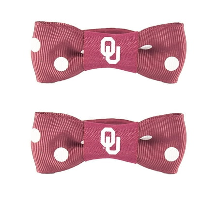 Little Earth NCAA Bow Pigtail Holder (Set of 2) (Set of 2)