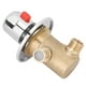 thumbnail image 4 of Blantye G1 / 2in 3 vías Termostático Termostático Válvula de Mezcla de la válvula de Temperatura del Grifo Válvula de Control de la válvula de Control del hogar, 4 of 10