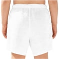 thumbnail image 5 of FYDUU Boys School Uniform Shorts Summer Lightweight Casual Shorts with Pockets Back To School Clottes for Kids Stylish Breathable Bottoms Leisure Pants 5-6 Years, 5 of 8