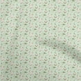 thumbnail image 1 of oneOone Cotton Poplin Lime Green Fabric Birds Rooster Sewing Craft Projects Fabric Prints By Yard 42 Inch Wide, 1 of 4