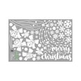thumbnail image 2 of Uxgjfwu Christmas Window Decals, Xmas Snowflake Window Clings, Double-Sided Merry Christmas Stikcers for Home Shop Glass Display Decoration, 2 of 7