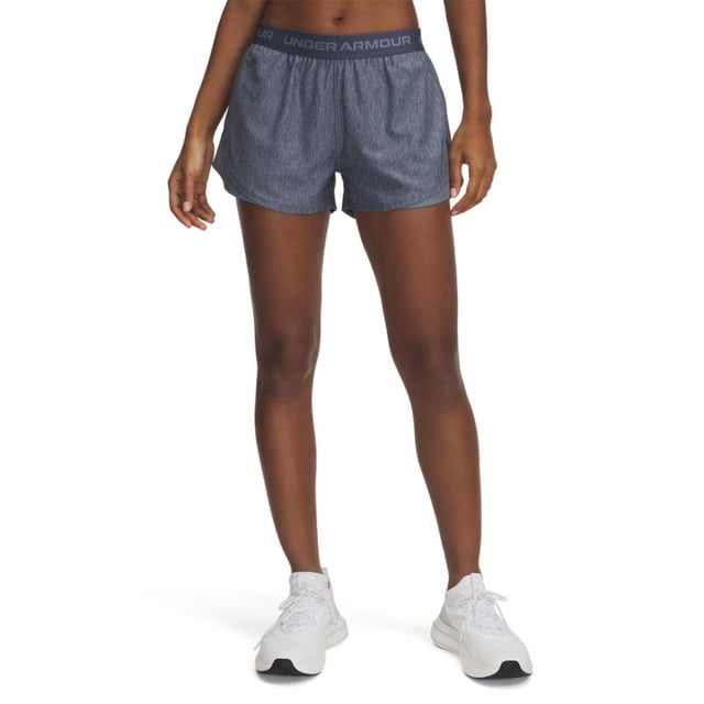 Pantalones cortos Under Armour Tech Play Up Twist para mujer, talla M