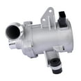 thumbnail image 3 of Fithood Coolant System Electric Water Pump 11517586929 11517586928 for BMWf 1 E81 E87 E88 E82, 3 E90 E93 E92 E91 11517559272 11517586927 11517561229, 3 of 5