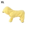 thumbnail image 2 of Pet's Clothes Christmas Full Hoodie With Covered Feet All Season Warm Jumpsuit For Small Medium Indoor Outdoor Wearable Apparel, 2 of 8