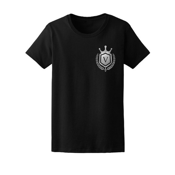 Royal Crown V At Left Chest Tee Men's -Image by Shutterstock