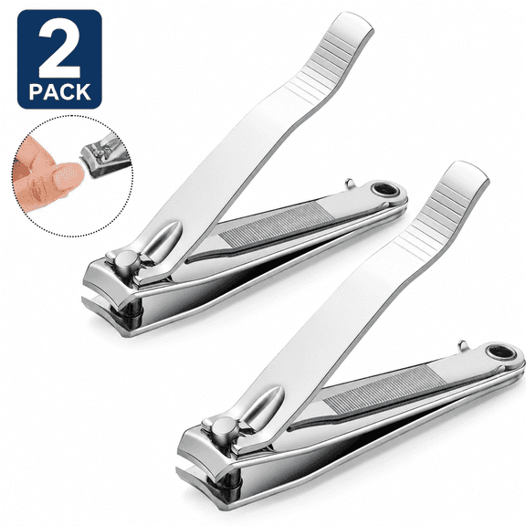 Nail Clippers Set for adults, Ultra Sharp Sturdy Fingernail and Toenail Clipper Cutters, Sharp Effortless Nail Clippers for Men & Women Nail Care Tools, for Trimming & Grooming, Easy to Use