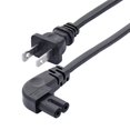 thumbnail image 1 of Cable de alimentación para portátil StarTech.com NEMA 1-15P de 1 m a C7 en ángulo recto, 1 of 4
