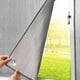 thumbnail image 5 of Película aislante de aluminio de doble cara | Protector solar XPE para ventana de techo de automóvil | Barrera térmica | Fácil instalación | Plateado | 100x30 cm | Adhesivo para vidrio de privacidad, 5 of 8