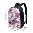 thumbnail image 4 of YFYANG 17" Laptop Backpack, Abstract Botanical Art Fashion Travel Work Backpack with USB and Headphone Cable Interface for Men and Women, 4 of 8