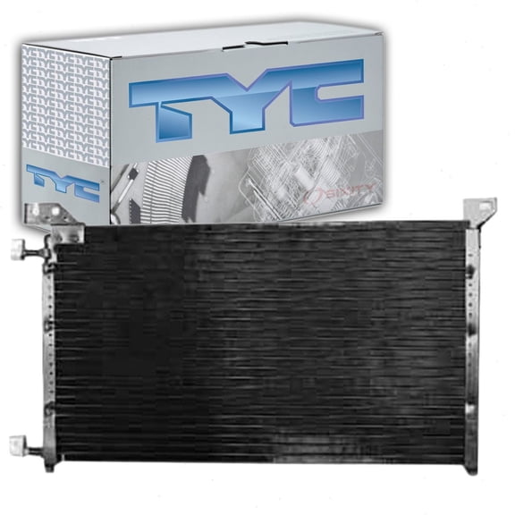 TYC AC Condenser compatible with Chevrolet Silverado 1500 1999-2013