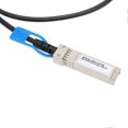 thumbnail image 3 of Câble DAC SFP28 25G Câble optique haute vitesse SFP28 vers SFP28 25G DAC Câble à connexion directe Plug and Play 1 m, 3 of 4