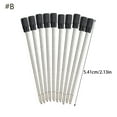 thumbnail image 2 of 10Pcs Pen Refill Ballpoint Pen Replacement Refill for Twist Action Ballpoint Pens, Standard Pen Refills Cartridge, 2 of 8