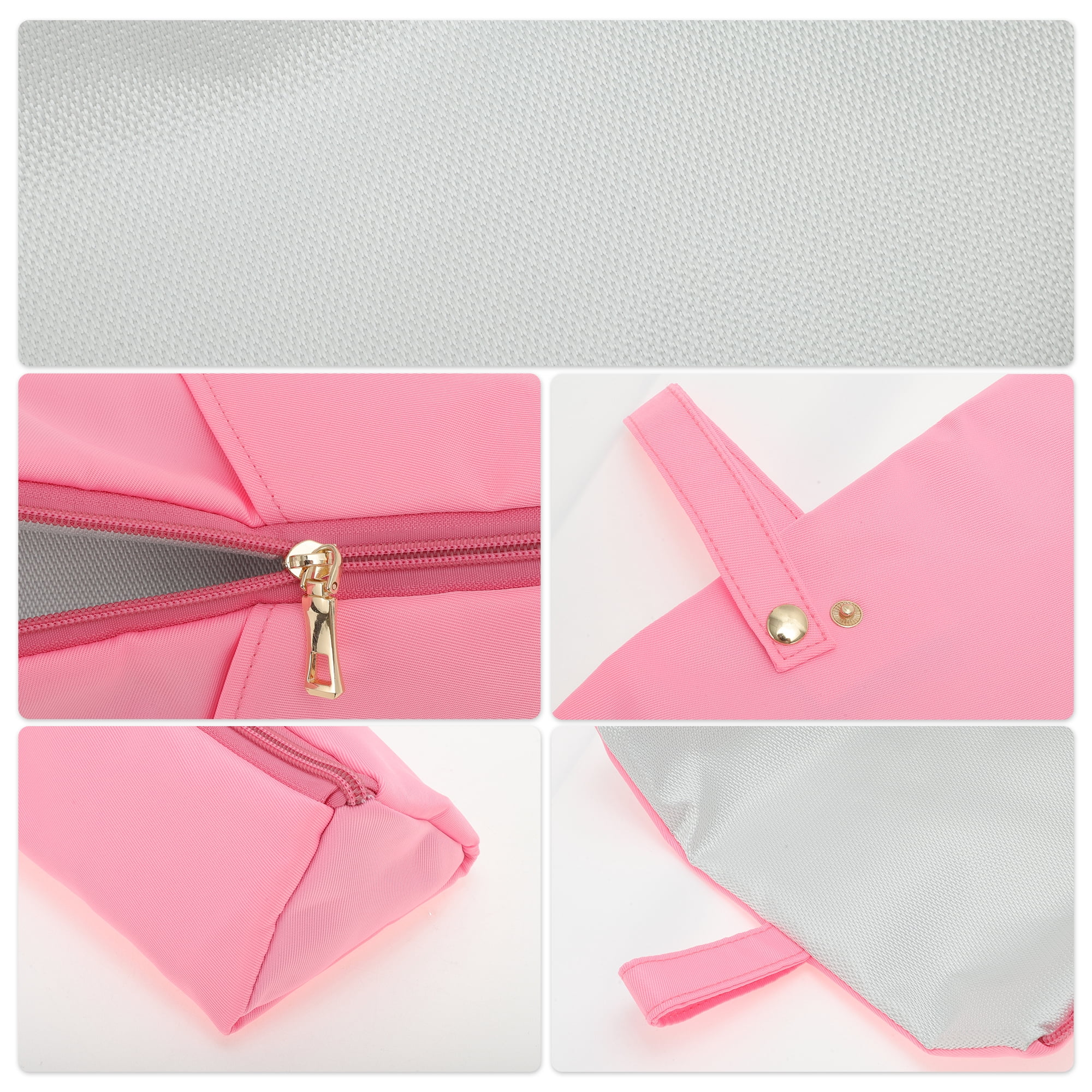 Unique Bargains Heat Resistant Hot Iron Holder Deep Pink